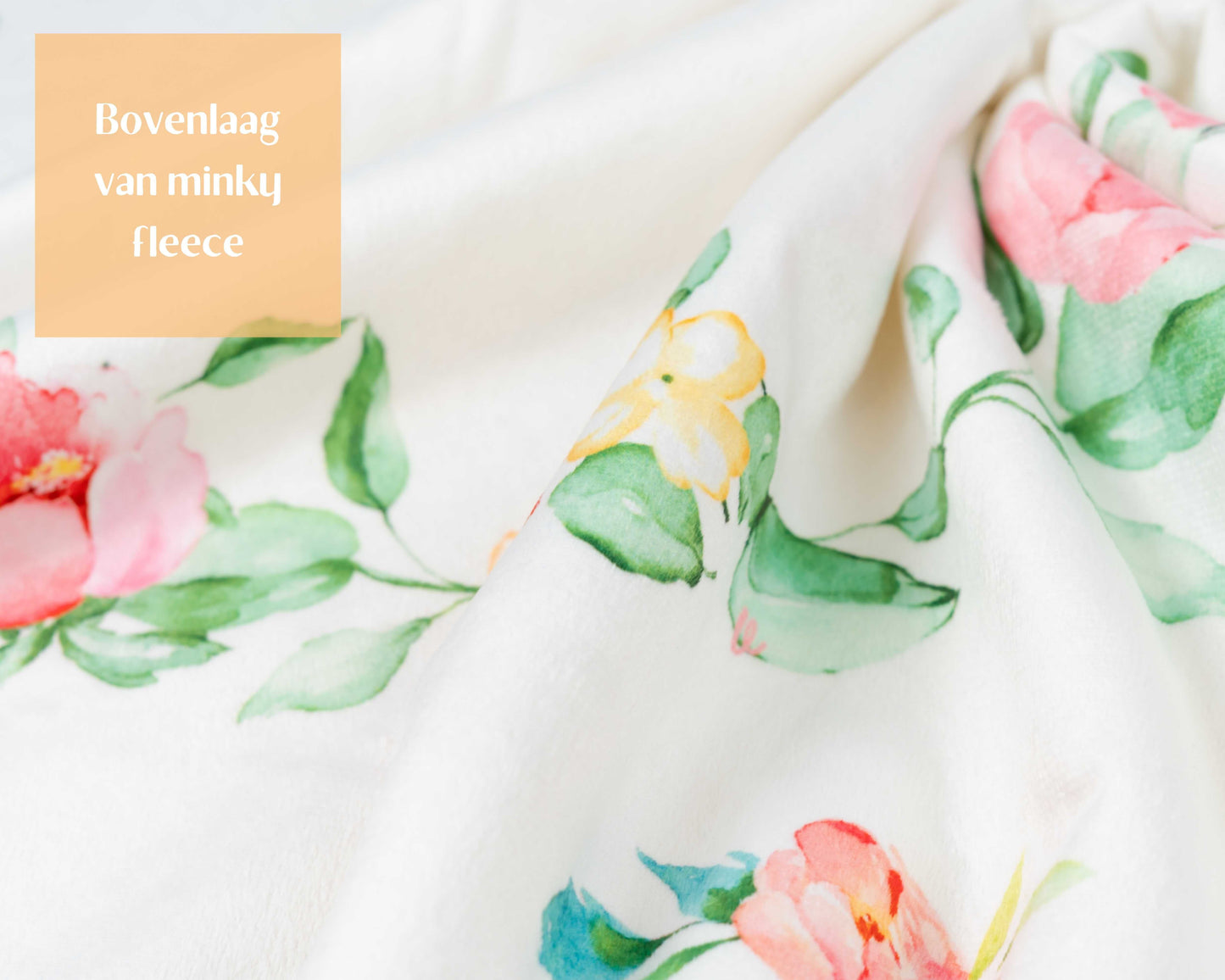 Flower Milestone Blanket - Baby Milestone Blanket - Baby Shower Gift - Girl