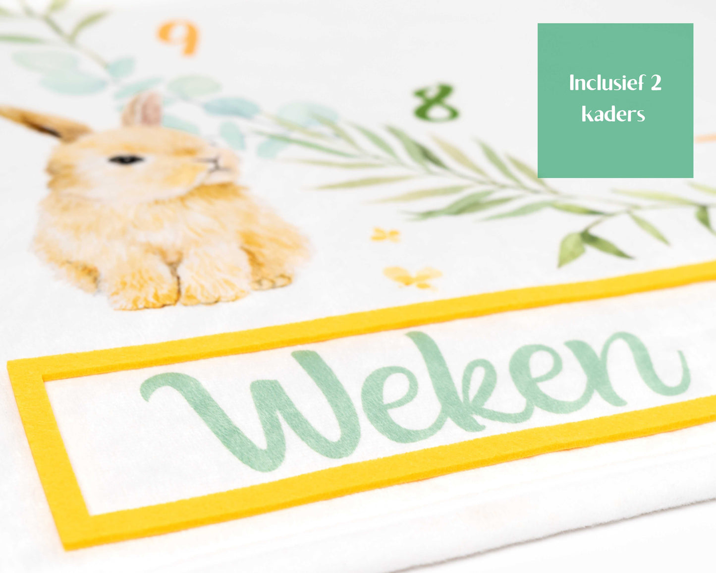 Animal Milestone Blanket - Baby Milestone Blanket - Baby Shower Gift - Boy or Girl