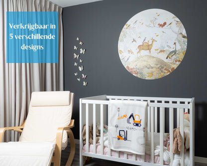 Maan mijlpaal deken meisje, naar de maan en terug, baby Maan mijlpaal deken meisje, naar de maan en terug, baby
